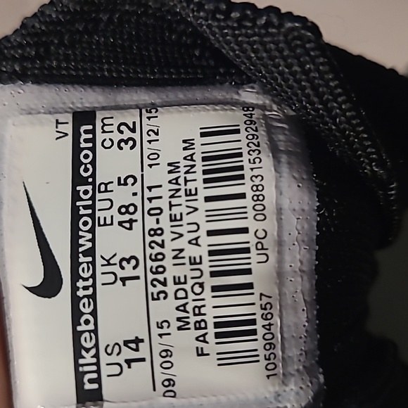 Great Condition Nike Fly Knit Racer Orca Volt mens size 14 - Picture 7 of 7